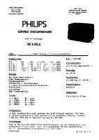 Philips - B-5-X-65-A-Service-Manual 